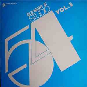 Various - Old Night At Studio 54 Vol. 3 download flac