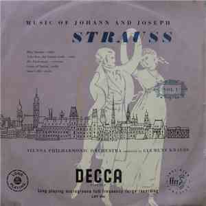 Wiener Philharmoniker - Music Of Johann And Joseph Strauss - Vol 1 download flac