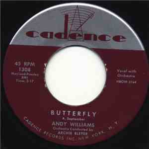 Andy Williams - Butterfly / It Doesn't Take Very Long download flac