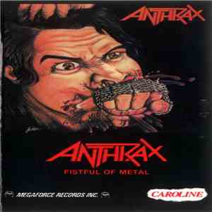 Anthrax - Fistful Of Metal download flac
