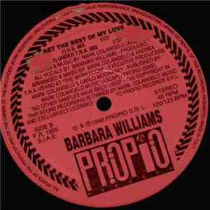 Barbara Williams - Get The Best Of My Love download flac