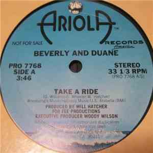 Beverly And Duane - Take A Ride download flac