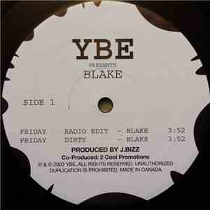 Blake  - Friday download flac