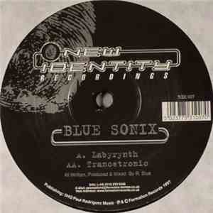 Blue Sonix - Labyrynth / Trancetronic download flac