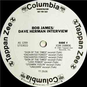 Bob James - Bob James/Dave Herman Interview download flac