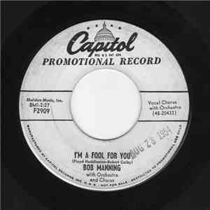 Bob Manning  - I'm A Fool For You download flac