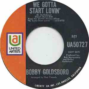 Bobby Goldsboro - We Gotta Start Lovin' / Water Color Days download flac