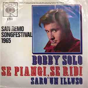 Bobby Solo - Se Piangi, Se Ridi download flac