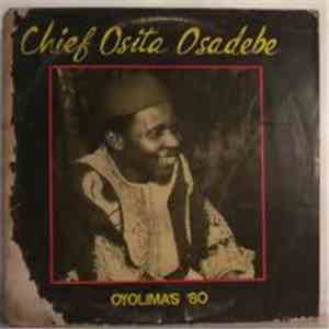Chief Osita Osadebe - Oyalima's '80 download flac