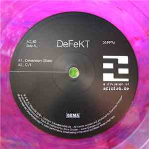 DeFeKT  / ESS - Dimension Glider download flac
