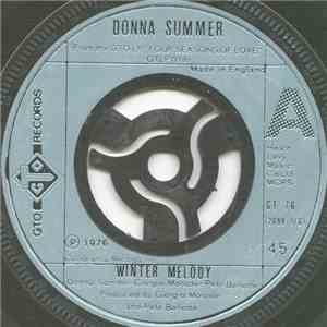 Donna Summer - Winter Melody download flac