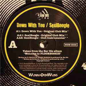 Ear Dis - Down With You / SexiBoogie download flac
