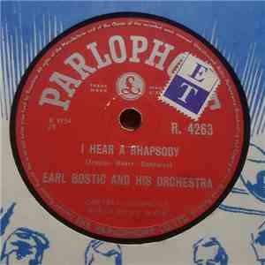 Earl Bostic And His Orchestra - I Hear A Rhapsody / Harlem Nocturne download flac