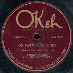 Emerson Gill And His Orchestra - On Saturday Night / Mobile Blues download flac
