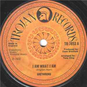 Greyhound  - I Am What I Am download flac
