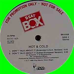 Hot & Cold - Don't Talk About It FLAC album