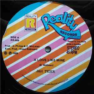 Jah Tiger / Jah Apostles - A Love Like Mine / Play Dis Version download flac