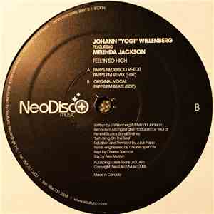 Johann "Yogi" Willenberg Featuring Melinda Jackson - Feel'in So High download flac