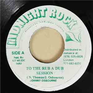 Johnny Osbourne - To The Rub A Dub Session download flac