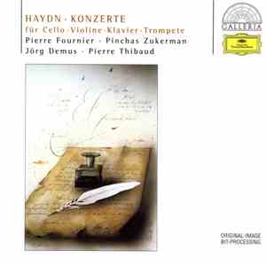 Joseph Haydn, Pierre Fournier, Pinchas Zukerman, Jörg Demus, Pierre Thibaud - Konzerte für Cello · Klavier · Trompete download flac