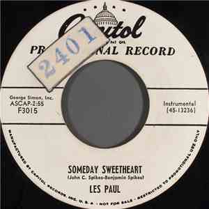 Les Paul / Les Paul And Mary Ford - Someday Sweetheart / Song In Blue download flac