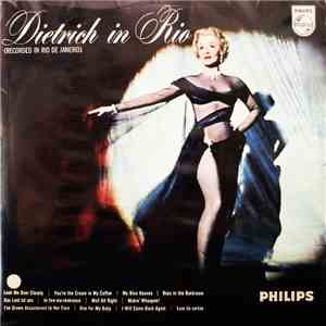 Marlene Dietrich - Dietrich In Rio (Recorded In Rio De Janeiro) download flac