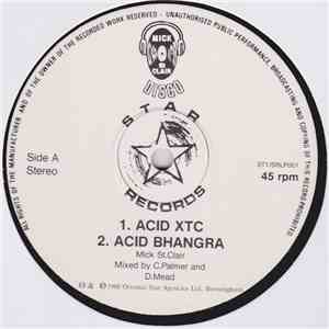 Mick St. Clair - Acid XTC download flac