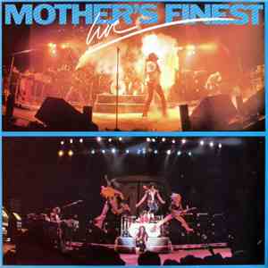 Mother's Finest - Mother's Finest Live FLAC album