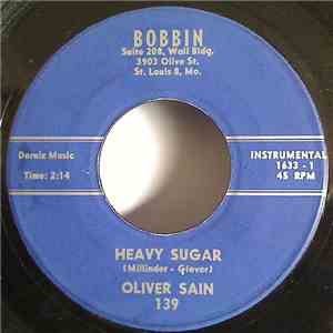 Oliver Sain - Heavy Sugar / Eastside Blues download flac