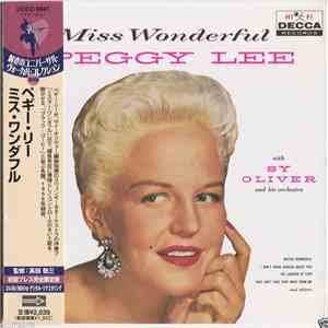 Peggy Lee With Sy Oliver And His Orchestra - Miss Wonderful download flac