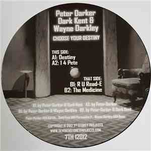 Peter Darker - Choose Your Destiny download flac
