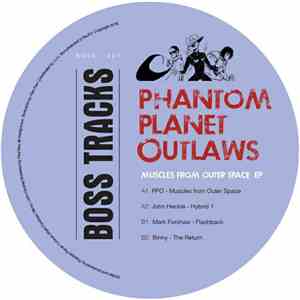 Phantom Planet Outlaws - Muscles From Outer Space EP download flac