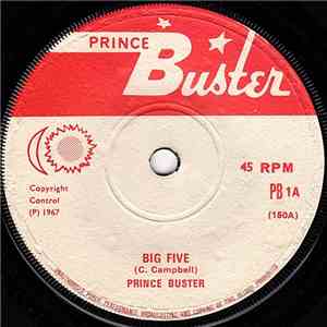 Prince Buster - Big Five download flac