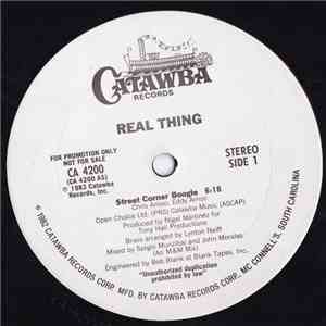 Real Thing - Street Corner Boogie download flac