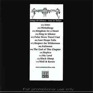 Sonata Arctica - Songs Of Silence - Live In Tokyo FLAC album
