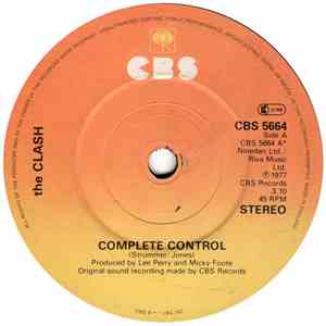 The Clash - Complete Control download flac