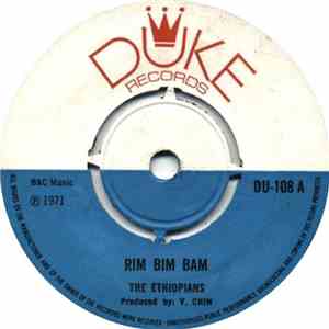 The Ethiopians / Randy's All Stars - Rim Bim Bam / Rim Bim Bam Version download flac