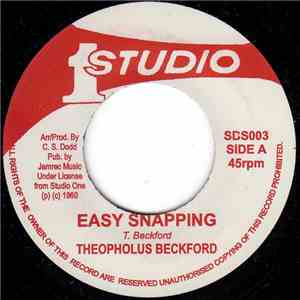 Theopholus Beckford / The Gaylads - Easy Snapping / Slipping & Sliding download flac