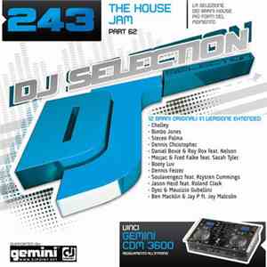 Various - DJ Selection 243 - The House Jam Part 62 download flac