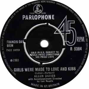 Allun Davies  - Girls Were Made To Love And Kiss download flac