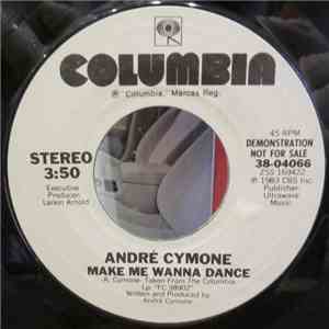 André Cymone - Make Me Wanna Dance download flac