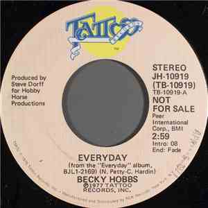 Becky Hobbs - Everyday download flac