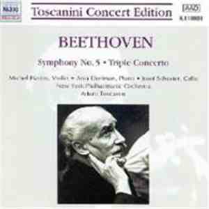 Beethoven, Arturo Toscanini - Symphony No.5 - Triple Concerto In C download flac