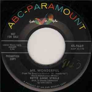 Bette Anne Steele - Mr. Wonderful / Never Do A Tango With An Eskimo download flac