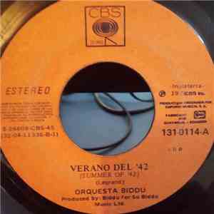Biddu Orchestra - Verano Del 42' / Rain Forest download flac