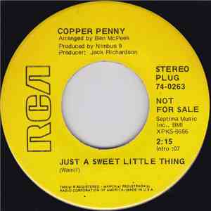 Copper Penny - Just A Sweet Little Thing / That Was The Game download flac