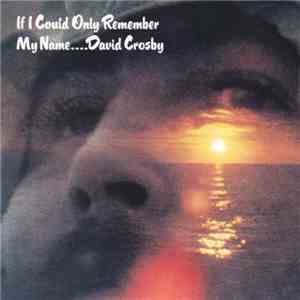 David Crosby - If I Could Only Remember My Name.... download flac