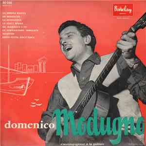 Domenico Modugno - Domenico Modugno S'Accompagnant A La Guitare download flac