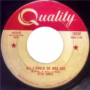 Etta James - All I Could Do Was Cry download flac