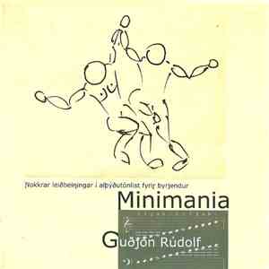 Guðjón Rúdólf - Minimania download flac